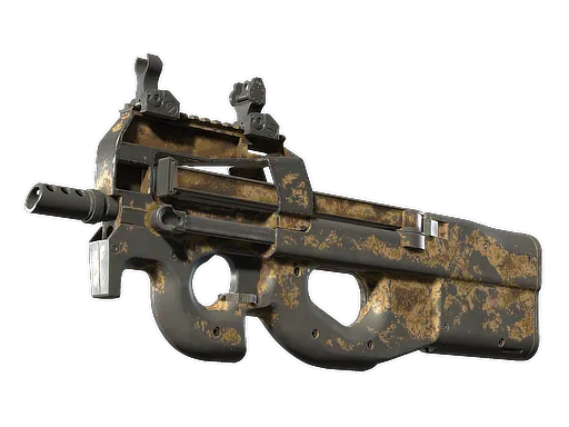 P90 | 沙漠半调 (久经沙场)