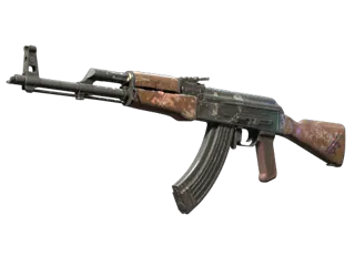 AK-47 | 交叉渐变 (战痕累累)