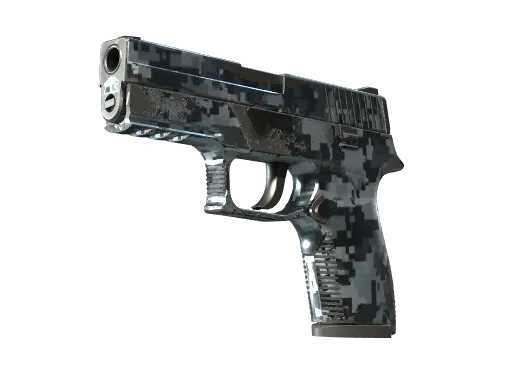 P250（StatTrak™） | 钢铁禁锢 (久经沙场)