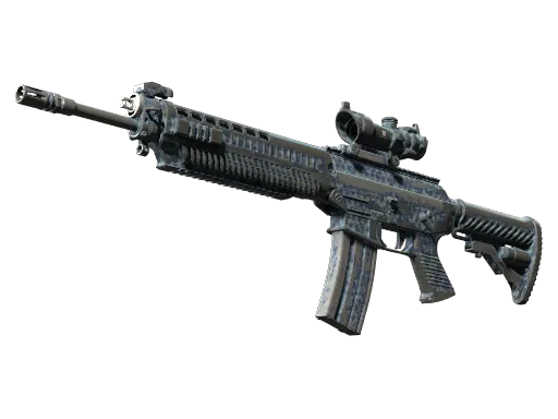 SG 553 | 浪花穿孔 (久经沙场)