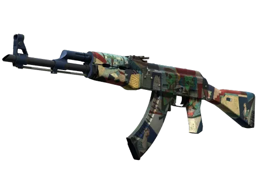 AK-47（StatTrak™） | 抽象派 1337 (久经沙场)