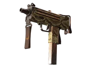 MAC-10 | 狂蟒之灾 (战痕累累)