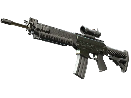 SG 553 | 军队之辉 (久经沙场)
