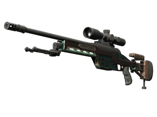 SSG 08（纪念品） | 碧蓝雕文 (战痕累累)
