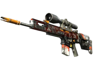 SCAR-20 | 血腥运动 (久经沙场)