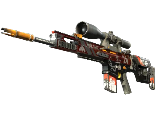 SCAR-20（纪念品） | 血腥运动 (久经沙场)