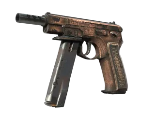 CZ75自动型 | 做旧手艺 (战痕累累)