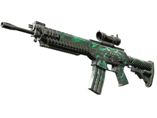 SG 553 | 青龙 (久经沙场)