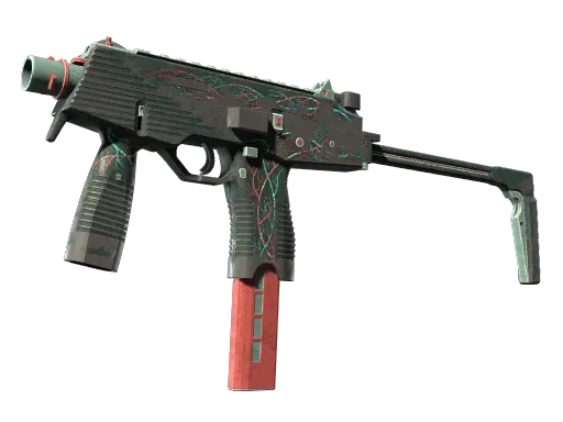 MP9 | 毛细血管 (崭新出厂)