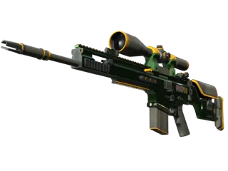 SCAR-20 | 权力之心 (久经沙场)