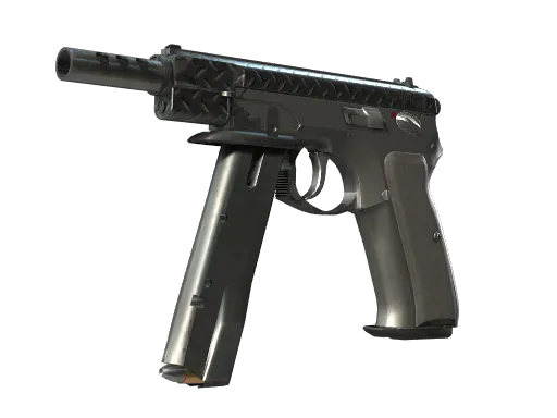 CZ75自动型（StatTrak™） | 花纹钢板 (崭新出厂)