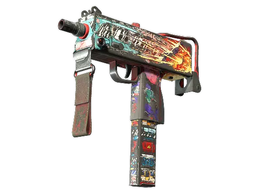 MAC-10 | 脱轨 (久经沙场)