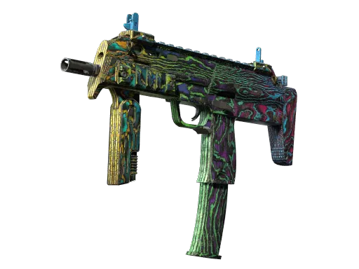 MP7 | 七彩斑斓 (崭新出厂)