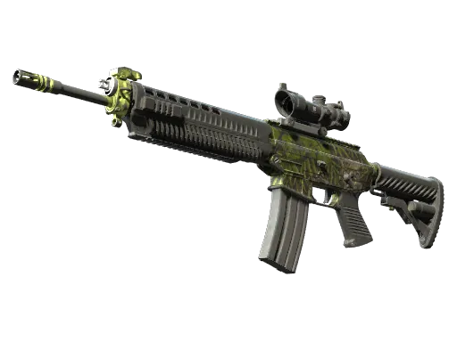 SG 553（纪念品） | 废墟丛生 (战痕累累)