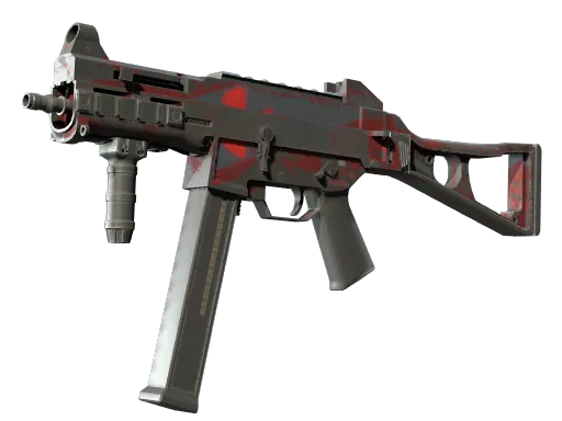 UMP-45 | 辐射警告 (久经沙场)