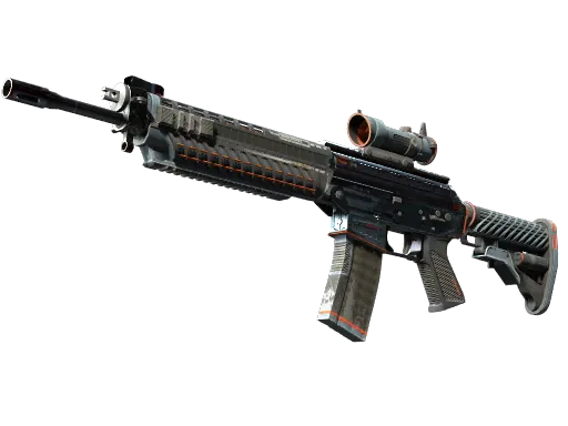 SG 553（StatTrak™） | 幻影 (久经沙场)