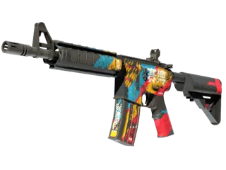 M4A4 | 赛博 (战痕累累)