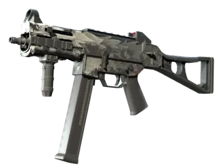UMP-45 | 白狼 (久经沙场)