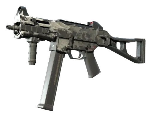 UMP-45 | 白狼 (战痕累累)