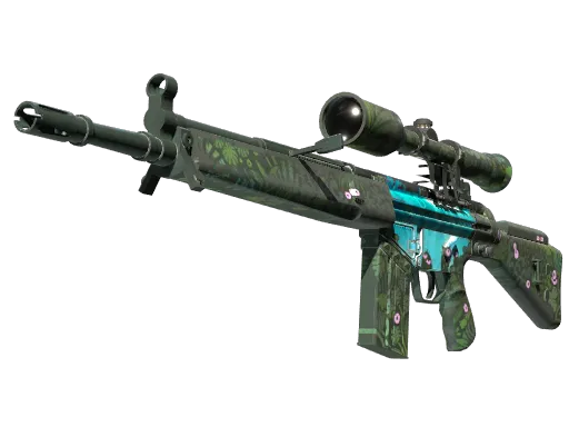 G3SG1（StatTrak™） | 梦之林地 (久经沙场)