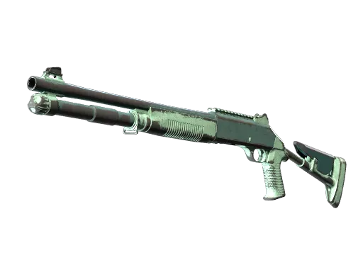 XM1014（纪念品） | 蓝色云杉 (久经沙场)