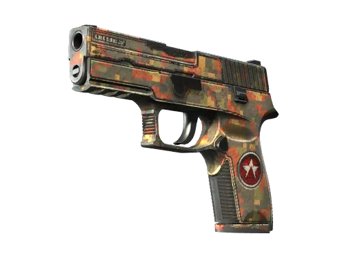 P250（StatTrak™） | 红岩 (破损不堪)