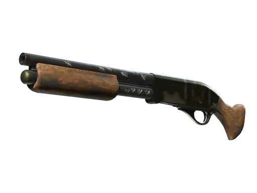 截短霰弹枪（StatTrak™） | 破铜烂铁 (破损不堪)