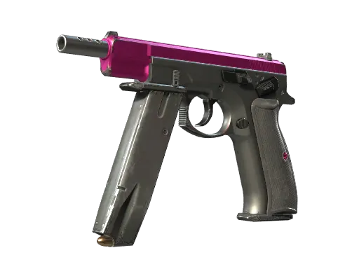 CZ75自动型（纪念品） | 梅红时刻 (久经沙场)