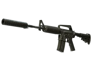 M4A1消音版 | 翼蜥 (久经沙场)