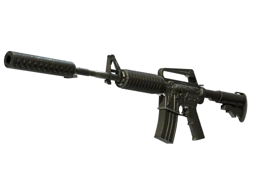 M4A1消音版 | 翼蜥 (崭新出厂)