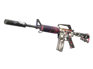 M4A1消音版 | 蒸汽波 (久经沙场)
