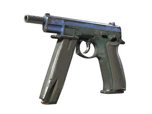 CZ75自动型 | 紫青之色 (略有磨损)
