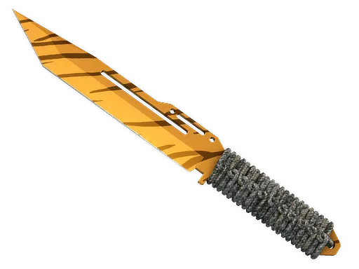 系绳匕首（★ StatTrak™） | 虎牙 (崭新出厂)