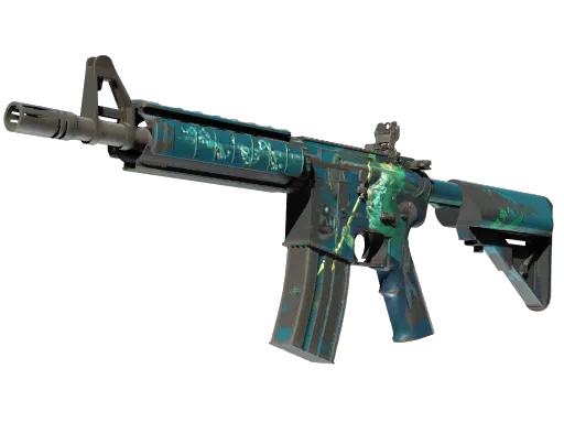 M4A4（纪念品） | 波塞冬 (久经沙场)