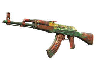 AK-47 | 局外人 (战痕累累)