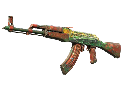 AK-47 | 局外人 (略有磨损)
