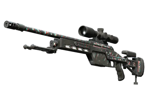 SSG 08 | 抖枪 (略有磨损)