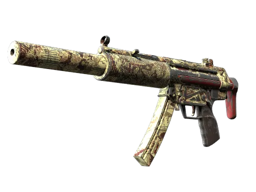 MP5-SD | 秋季方巾 (久经沙场)