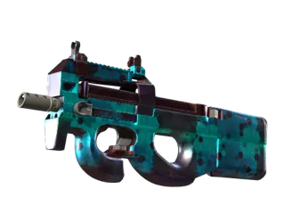 P90 | 深蓝组件 (久经沙场)
