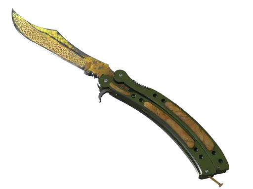 蝴蝶刀（★ StatTrak™） | 传说 (战痕累累)