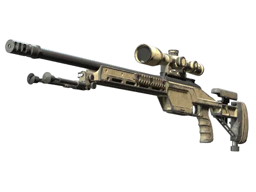 SSG 08 | 沙丘之黄 (久经沙场)
