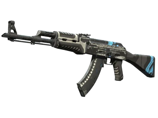 AK-47（StatTrak™） | 火神 (久经沙场)