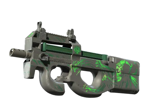 P90 | 冷血无情 (破损不堪)