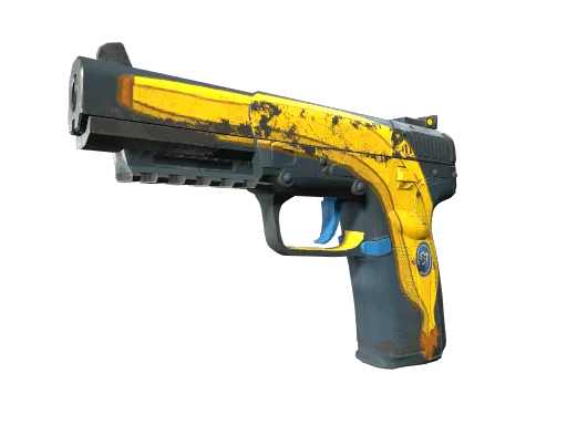 FN57（StatTrak™） | 耍猴把戏 (破损不堪)