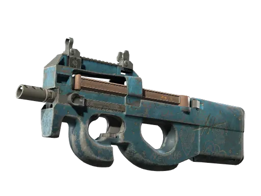 P90（StatTrak™） | 异星世界 (崭新出厂)