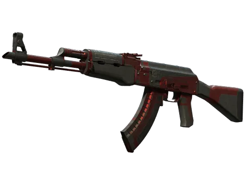 AK-47 | 轨道 Mk01 (略有磨损)