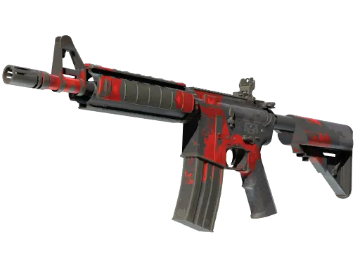 M4A4（StatTrak™） | 杀意大名 (战痕累累)