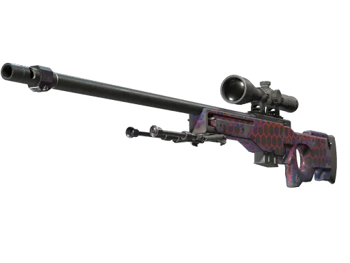 AWP（StatTrak™） | 电子蜂巢 (久经沙场)
