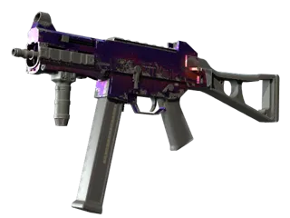 UMP-45 | 城里的月光 (久经沙场)