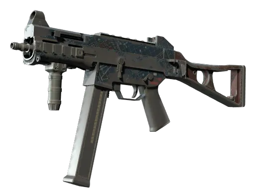 UMP-45 | 设施系列·深色图 (破损不堪)